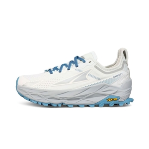 Chaussure de Marche Altra Olympus 5 Blanche Bleu Femme | WVP-62960395