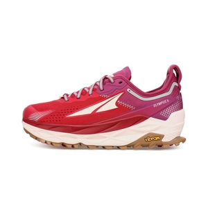 Chaussure de Marche Altra Olympus 5 Rouge Violette Femme | ANC-35738173