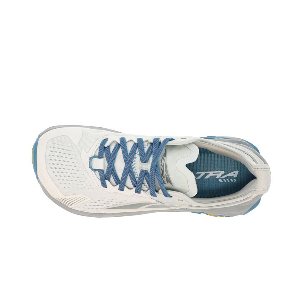 Chaussure de Marche Altra Olympus 5 Blanche Bleu Femme | WVP-62960395