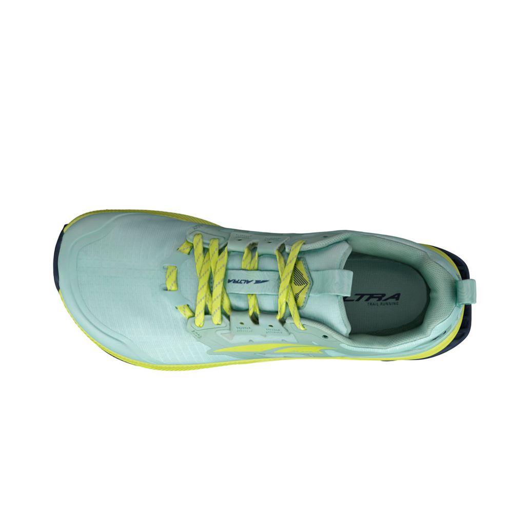 Chaussure de Marche Altra Lone Peak 8 Vert Femme | KFA-11598783