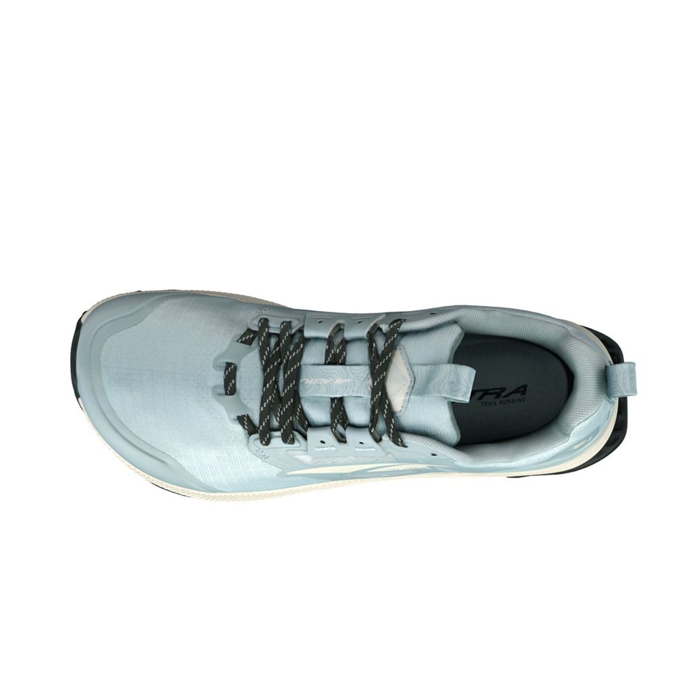 Chaussure de Marche Altra Lone Peak 8 Bleu Femme | SMD-65905033