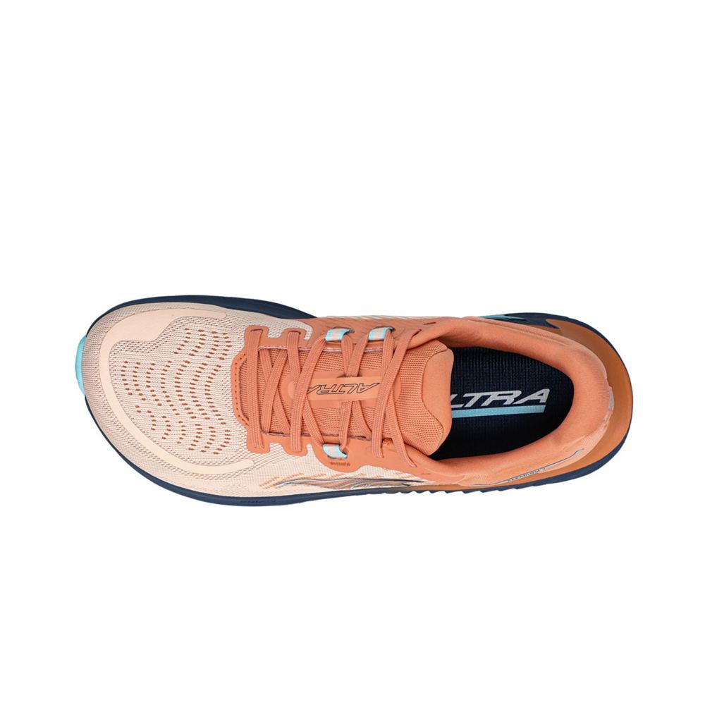 Chaussure de Marche Altra Paradigm 7 Orange Rose Femme | UYK-09791177