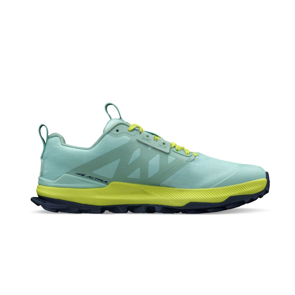 Chaussure de Marche Altra Lone Peak 8 Vert Femme | KFA-11598783