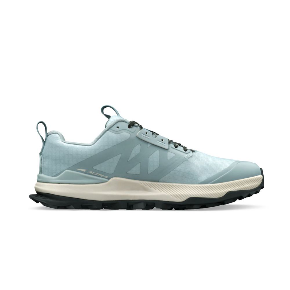 Chaussure de Marche Altra Lone Peak 8 Bleu Femme | SMD-65905033