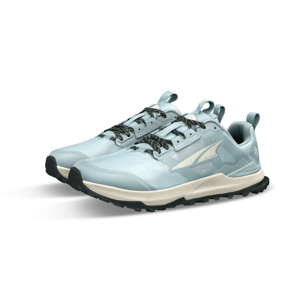 Chaussure de Marche Altra Lone Peak 8 Bleu Femme | SMD-65905033