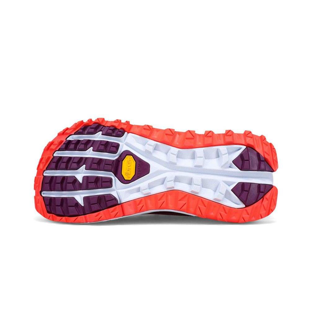 Chaussure de Marche Altra Olympus 5 Violette Orange Femme | AVY-70165595