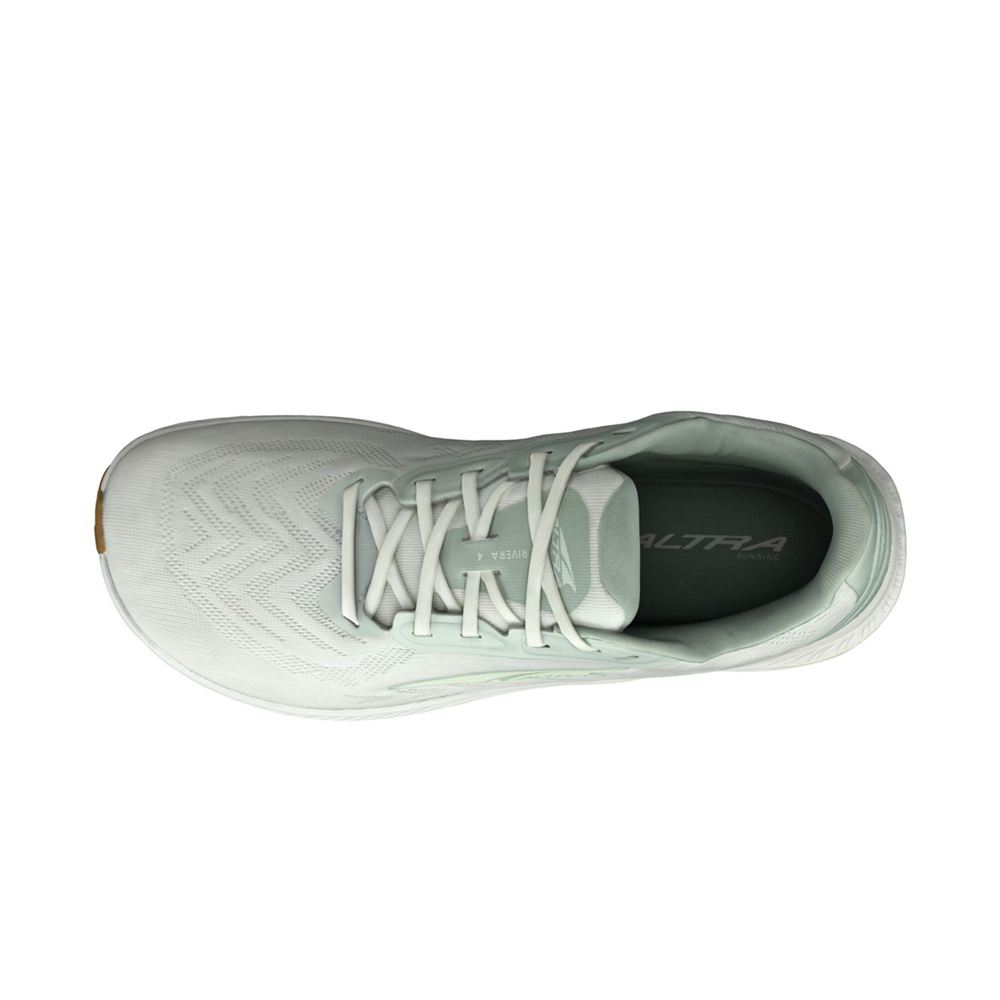 Chaussure de Marche Altra Rivera 4 Blanche Femme | YII-22725172