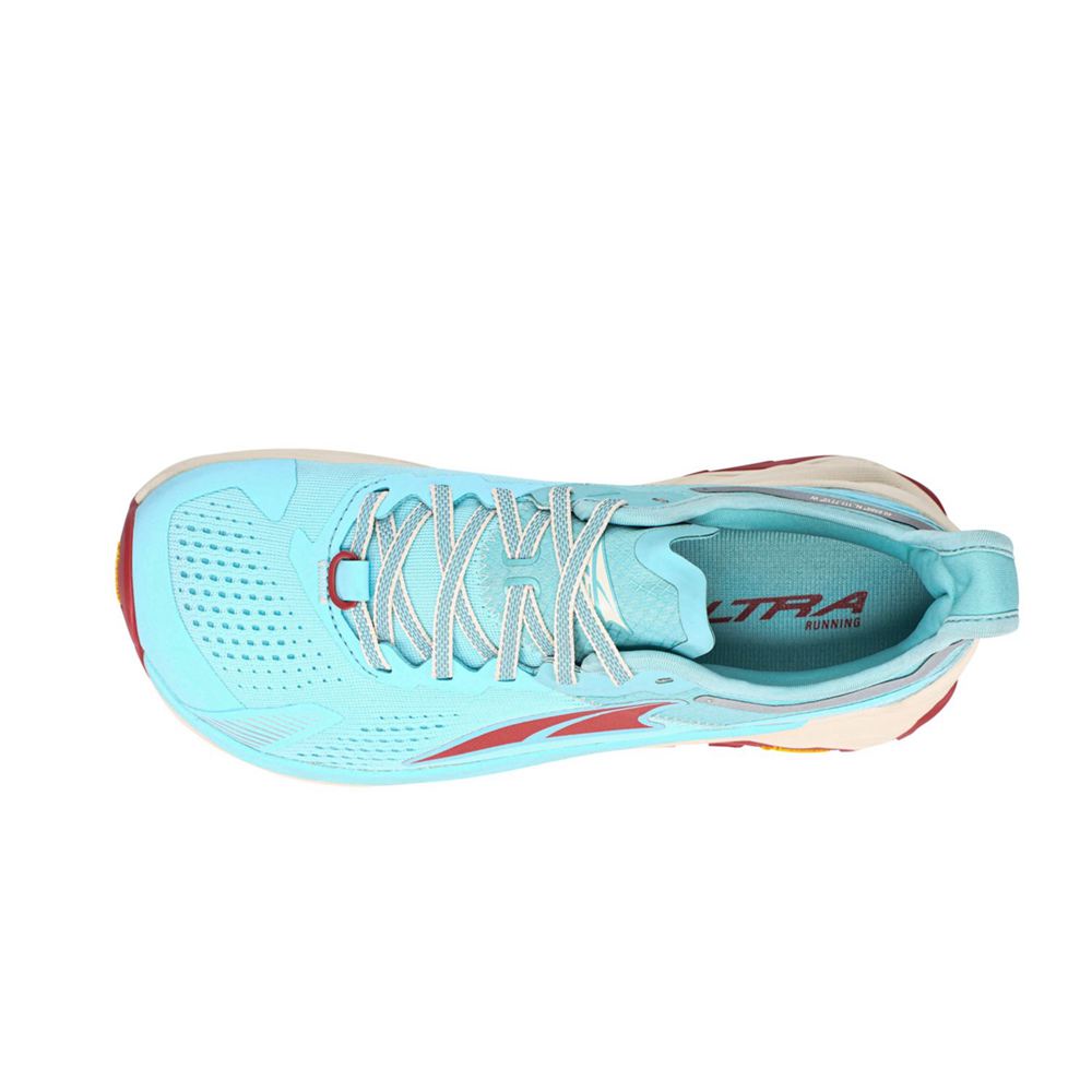 Chaussure de Marche Altra Olympus 5 Bleu Femme | PNU-84597649