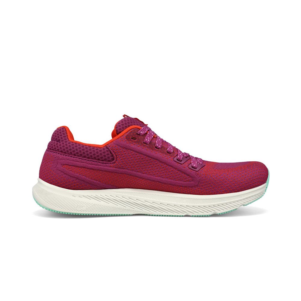 Chaussure de Marche Altra Escalante 3 Rouge Violette Femme | QFT-32485620