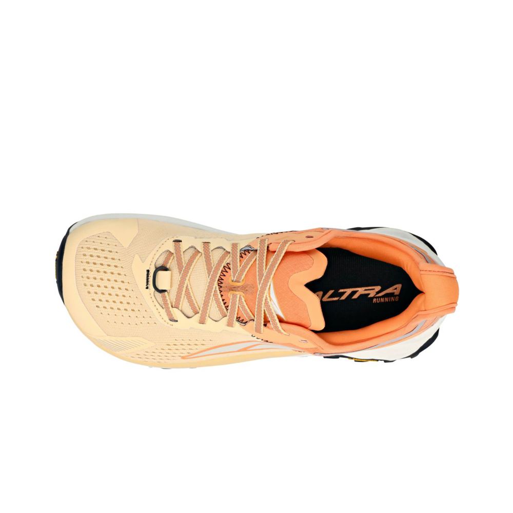 Chaussure de Marche Altra Olympus 5 Orange Femme | BZY-85612098