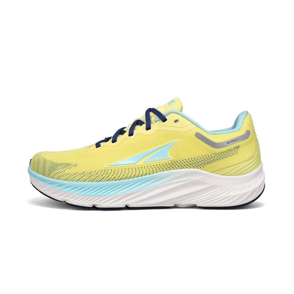 Chaussure Training Altra Rivera 3 Jaune Femme | STX-35031742