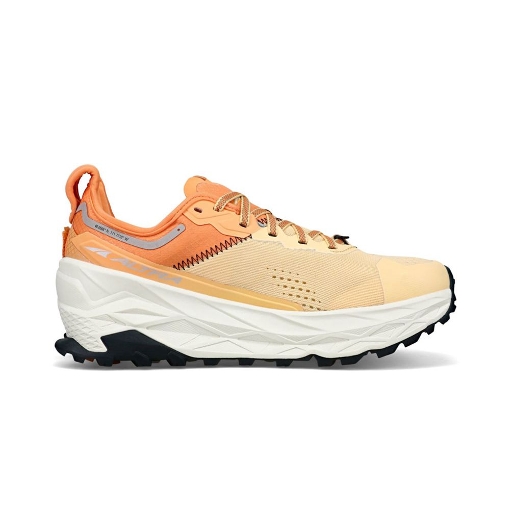 Chaussure de Marche Altra Olympus 5 Orange Femme | BZY-85612098