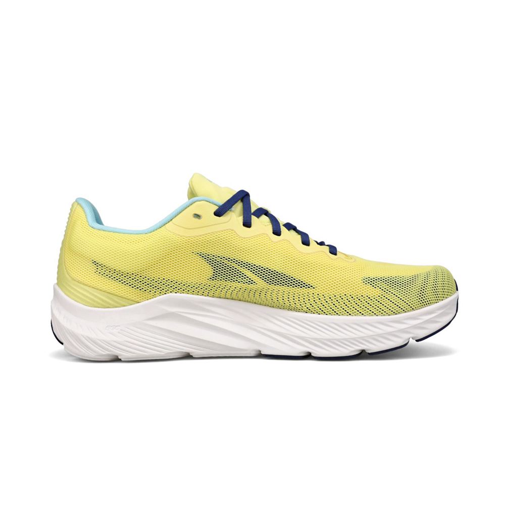 Chaussure de Marche Altra Rivera 3 Jaune Femme | PNW-22722665