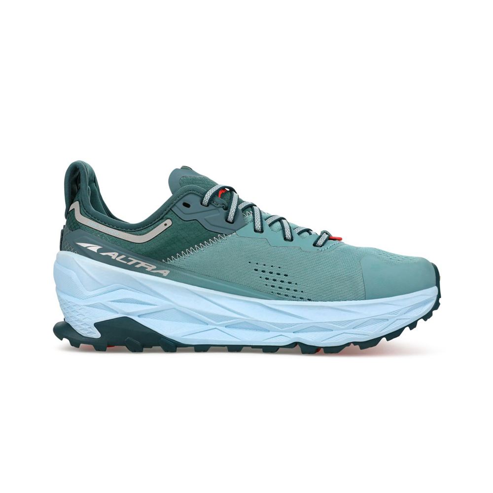 Chaussure de Marche Altra Olympus 5 Bleu Femme | ZCC-60294304