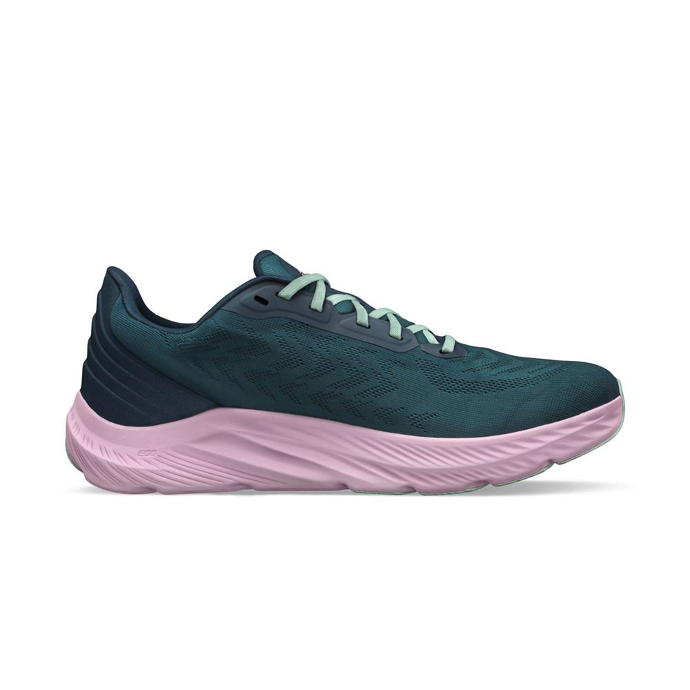 Chaussure Training Altra Rivera 4 Bleu Marine Rose Femme | WRY-65190821