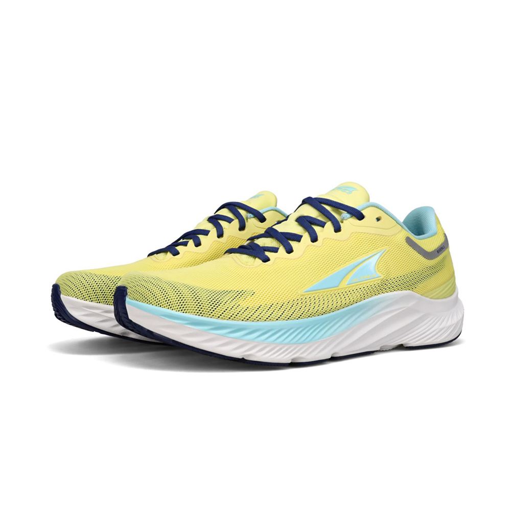 Chaussure Training Altra Rivera 3 Jaune Femme | STX-35031742