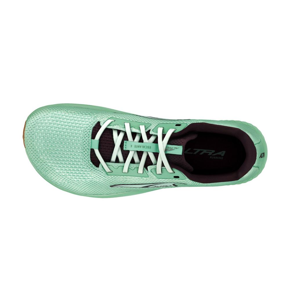 Chaussure Training Altra Escalante 4 Vert Femme | NCT-86839064