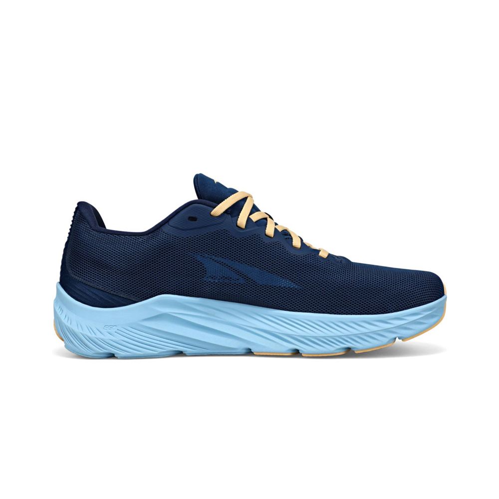 Chaussure Training Altra Rivera 3 Bleu Marine Femme | INH-38365965