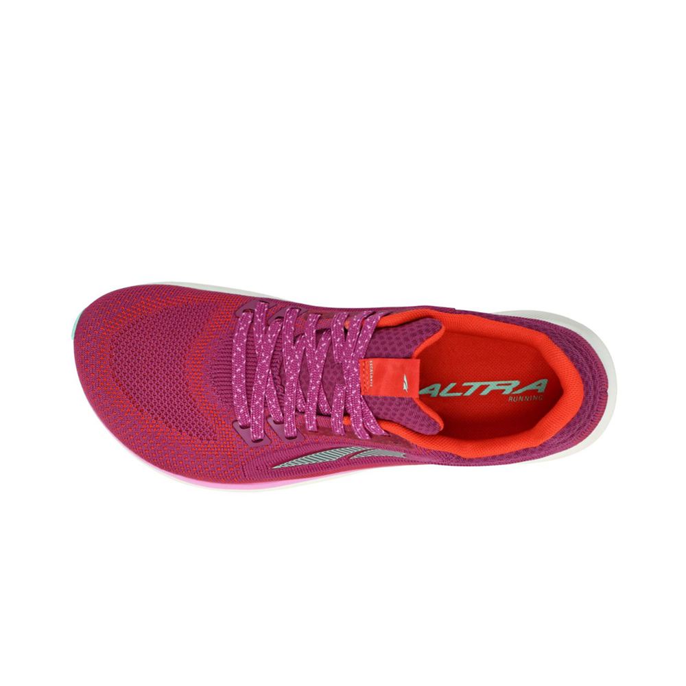 Chaussure Training Altra Escalante 3 Rouge Violette Femme | PPA-67215565