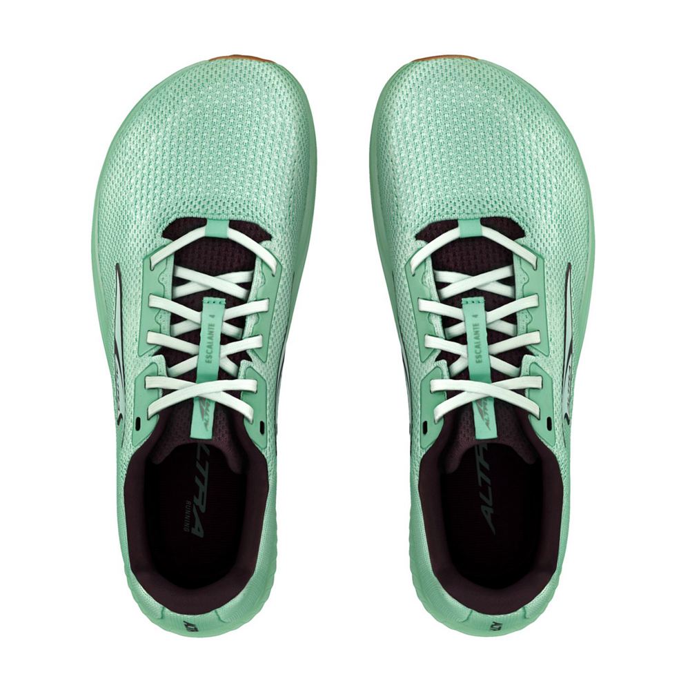 Chaussure Training Altra Escalante 4 Vert Femme | NCT-86839064