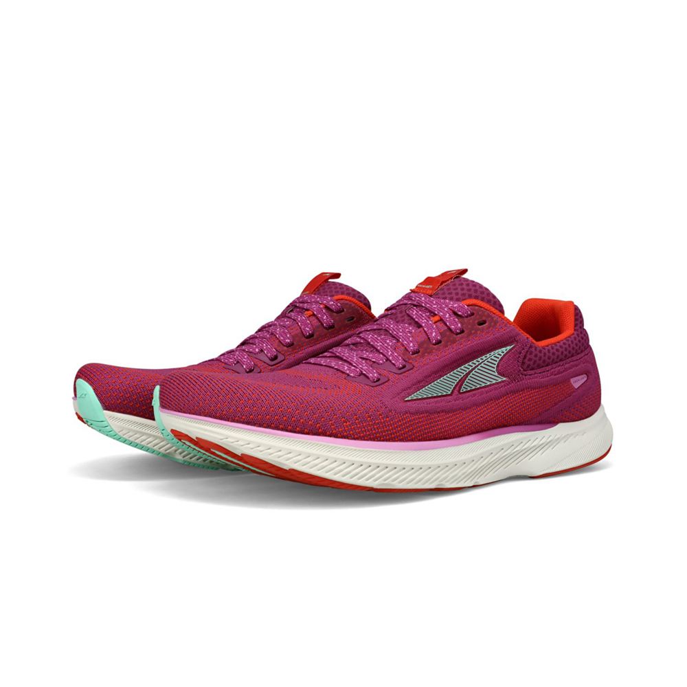 Chaussure Training Altra Escalante 3 Rouge Violette Femme | PPA-67215565