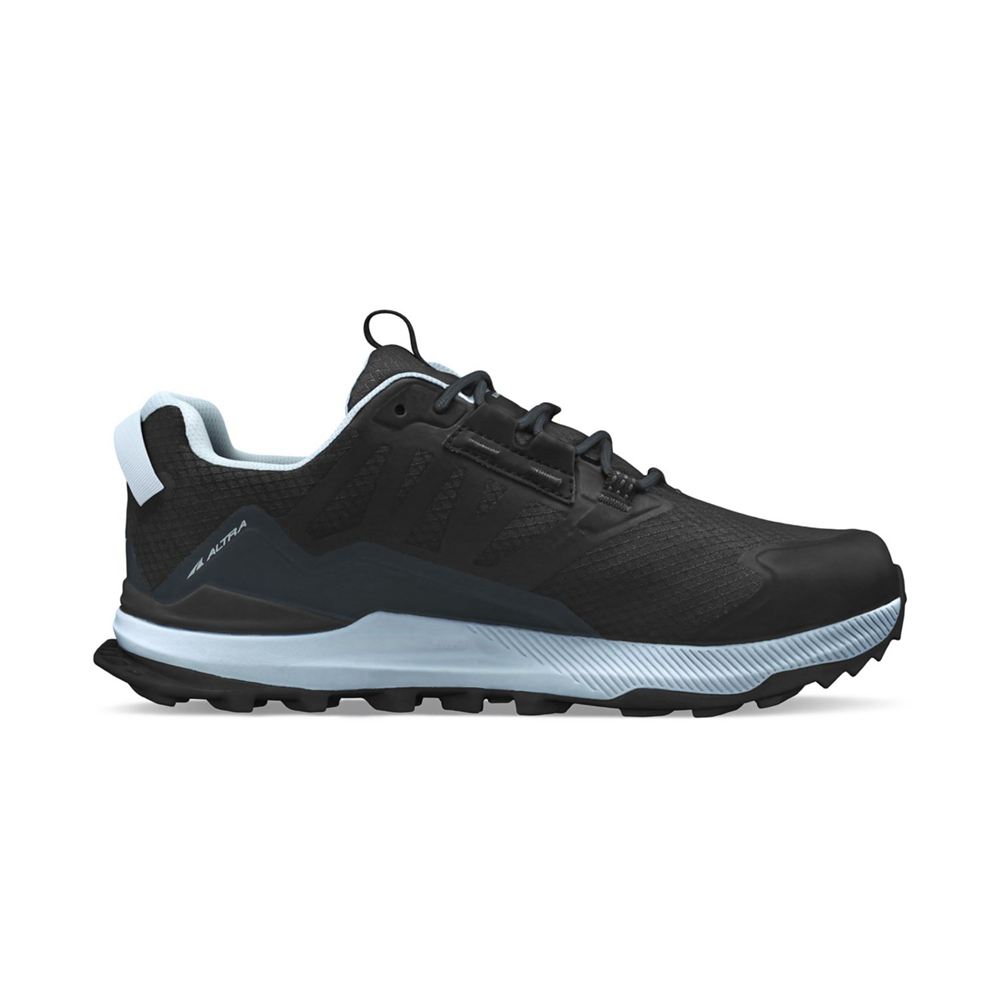 Chaussure Trail Running Altra Lone Peak ALL-WTHR Low 2 Noir Femme | KHY-09706867