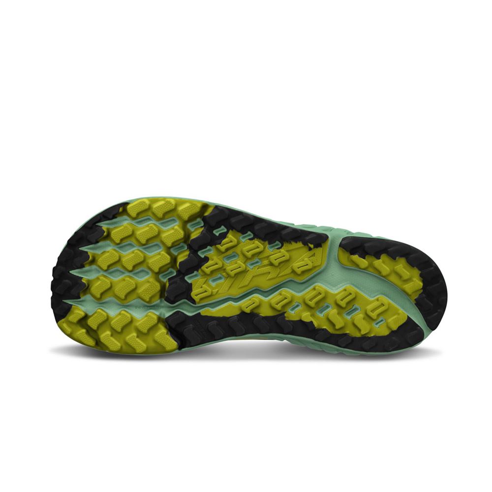 Chaussure Trail Running Altra Outroad 2 Jaune Femme | NDL-60609621