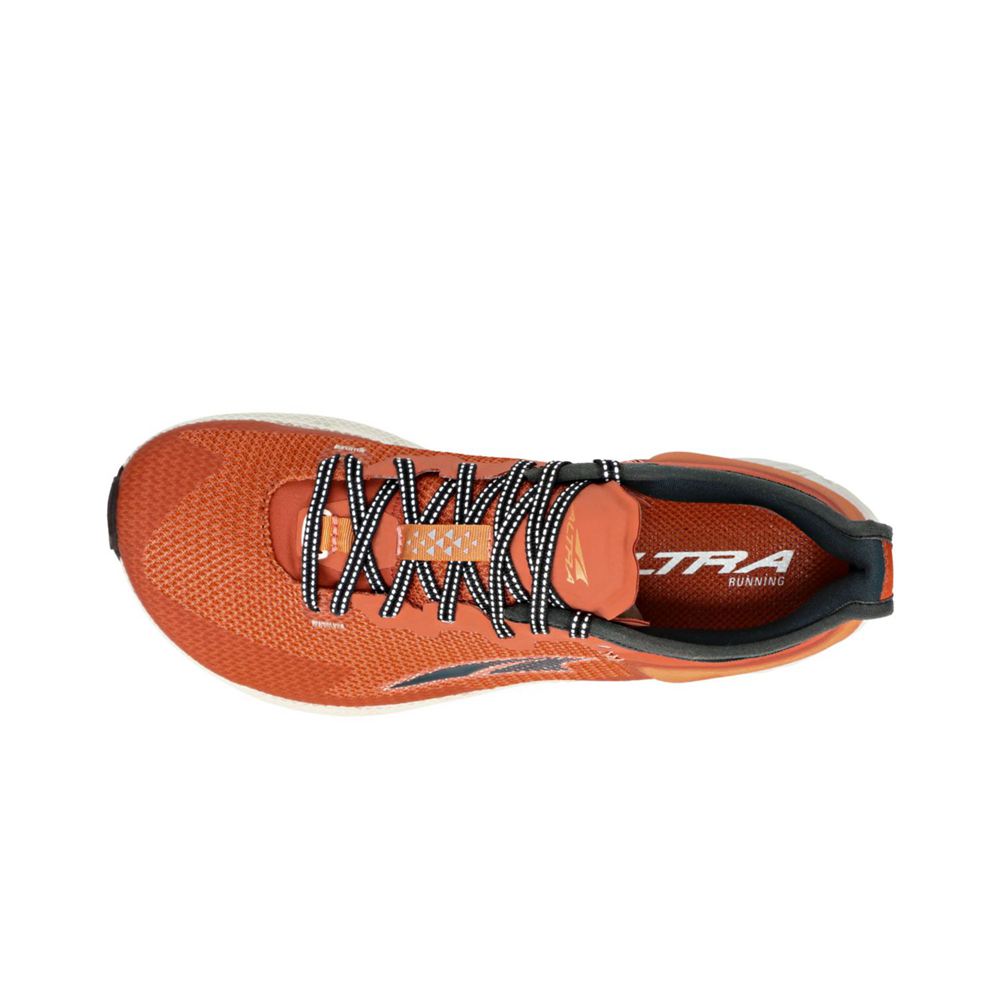 Chaussure Trail Running Altra Timp 4 Rouge Orange Femme | YDJ-30605440