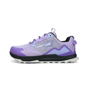 Chaussure Trail Running Altra Lone Peak ALL-WTHR Low 2 Grise Violette Femme | EIF-24623693