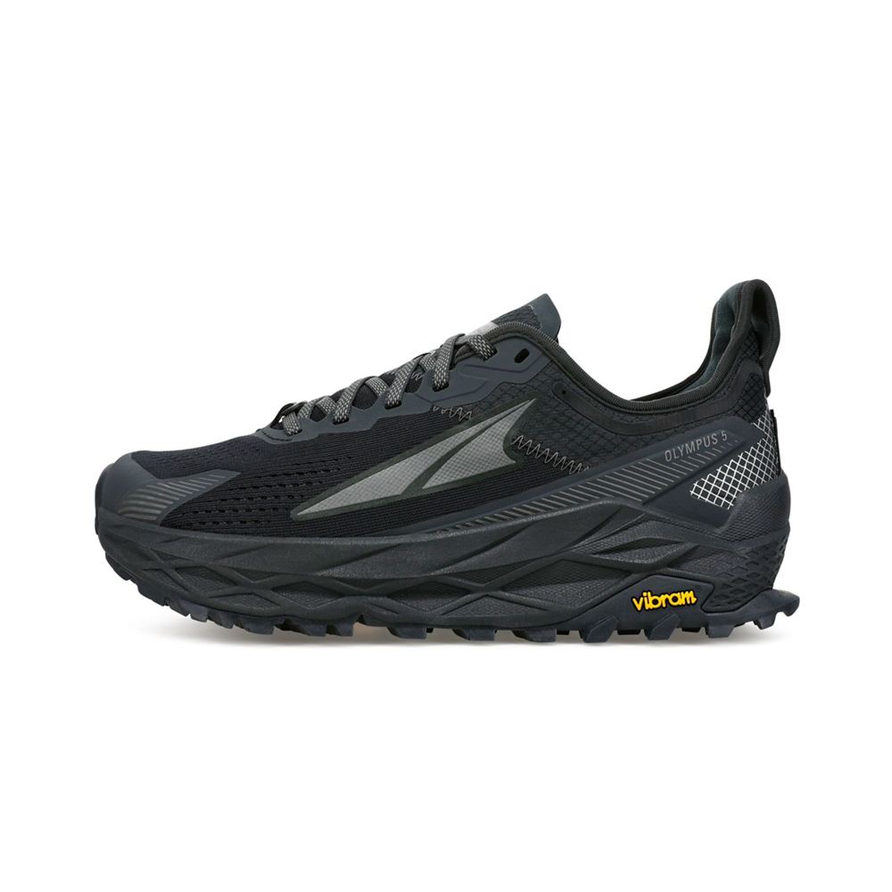 Chaussure Trail Running Altra Olympus 5 Noir Noir Femme | SOI-55585824