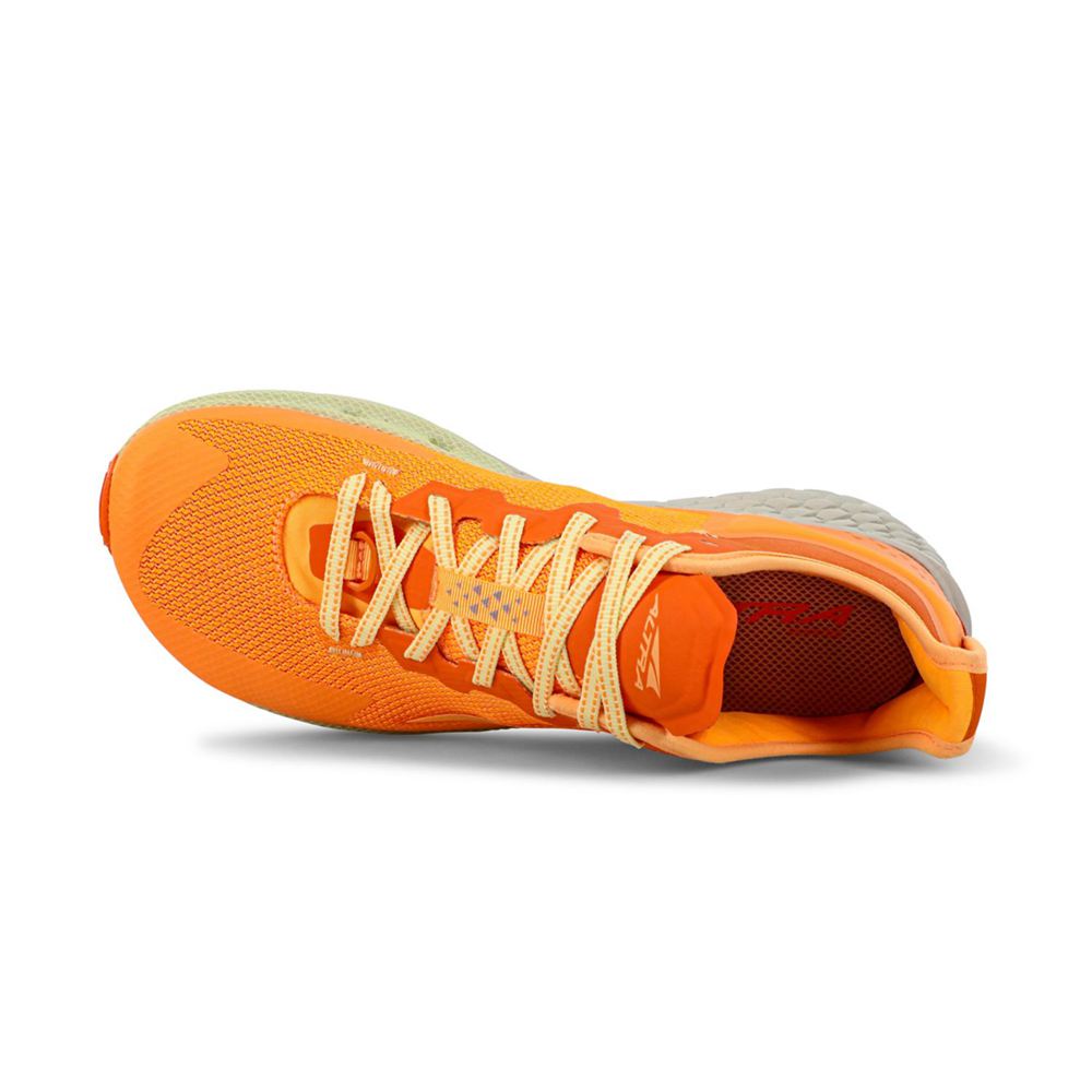 Chaussure Trail Running Altra Timp 4 Orange Femme | JYE-13763441