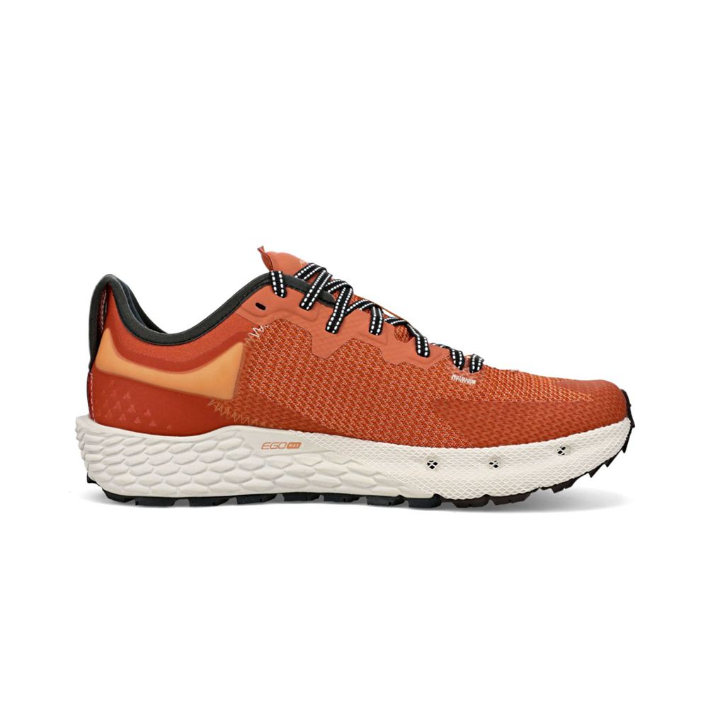 Chaussure Trail Running Altra Timp 4 Rouge Orange Femme | YDJ-30605440