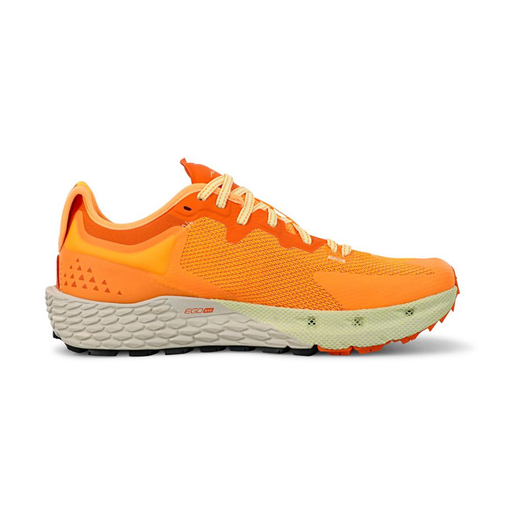 Chaussure Trail Running Altra Timp 4 Orange Femme | JYE-13763441