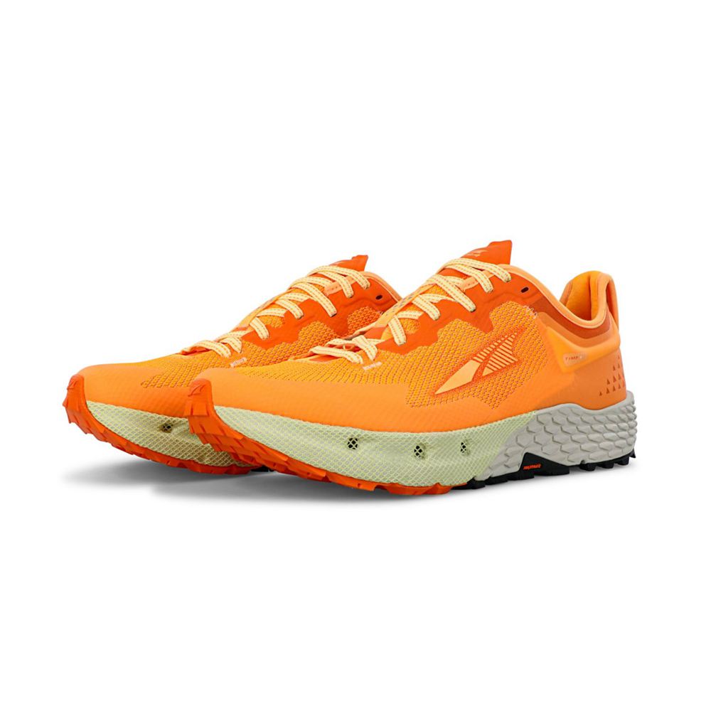 Chaussure Trail Running Altra Timp 4 Orange Femme | JYE-13763441