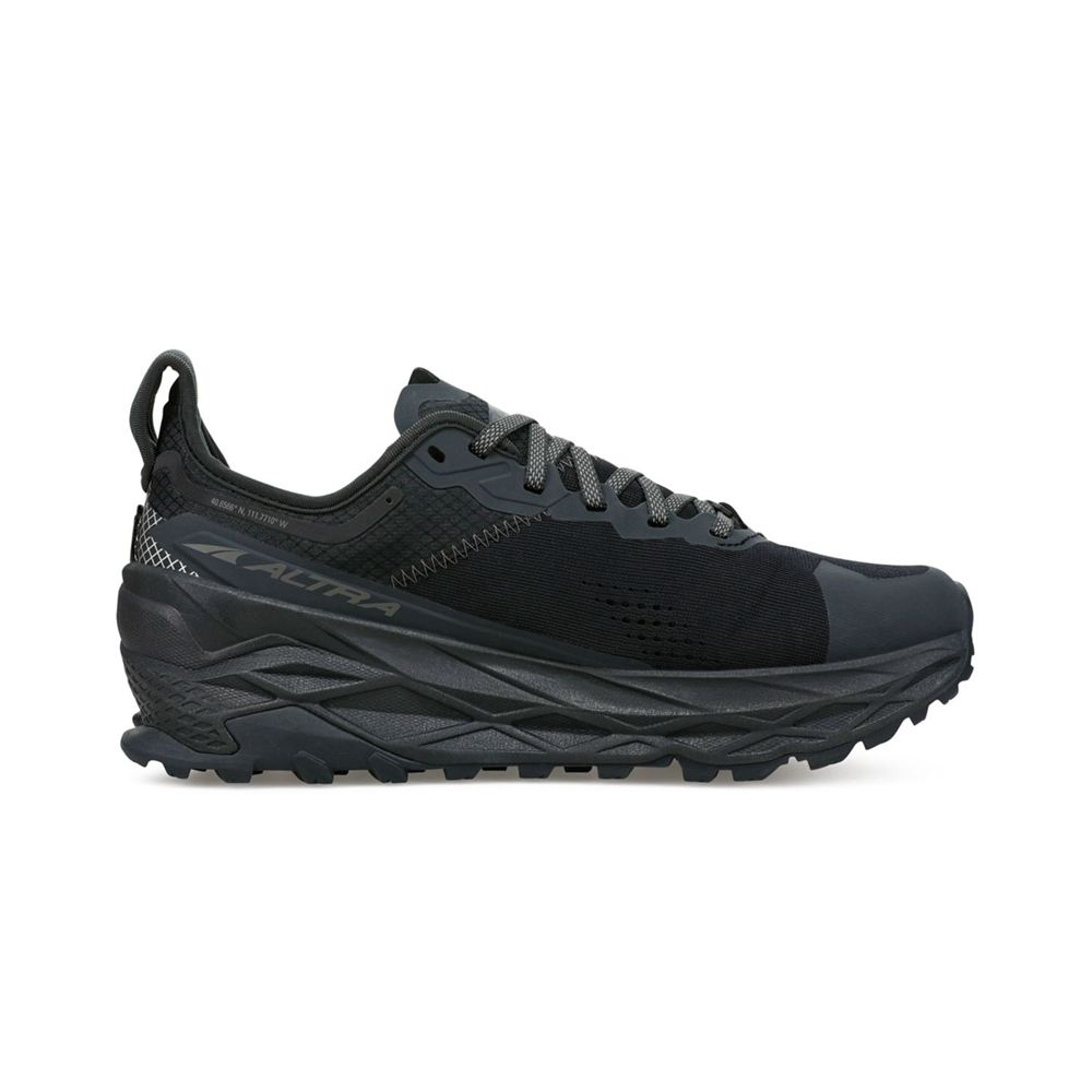 Chaussure Trail Running Altra Olympus 5 Noir Noir Femme | SOI-55585824