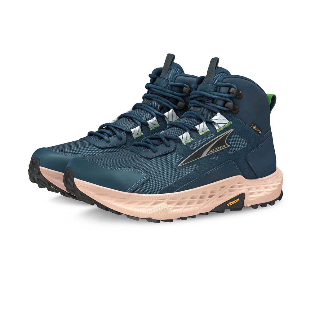 Chaussure Trail Running Altra Timp Hiker GTX Bleu Marine Femme | ZAA-62719871