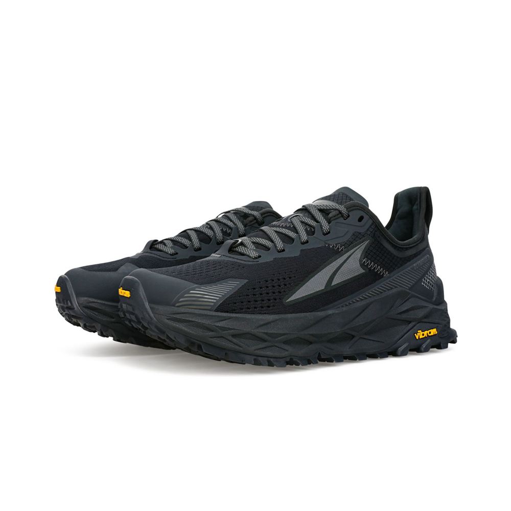 Chaussure Trail Running Altra Olympus 5 Noir Noir Femme | SOI-55585824