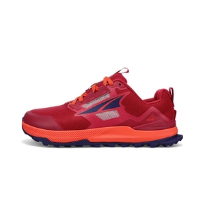 Chaussure Trail Running Altra Lone Peak 7 Rouge Femme | THI-67893518