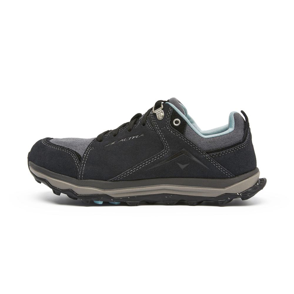 Chaussure Trail Running Altra LP Alpine Grise Femme | EVJ-52459085