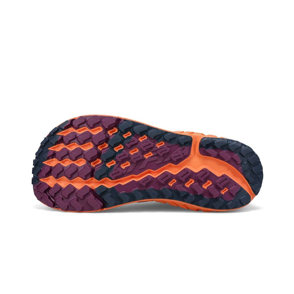 Chaussure Trail Running Altra Outroad 2 Violette Orange Femme | SIO-46534958