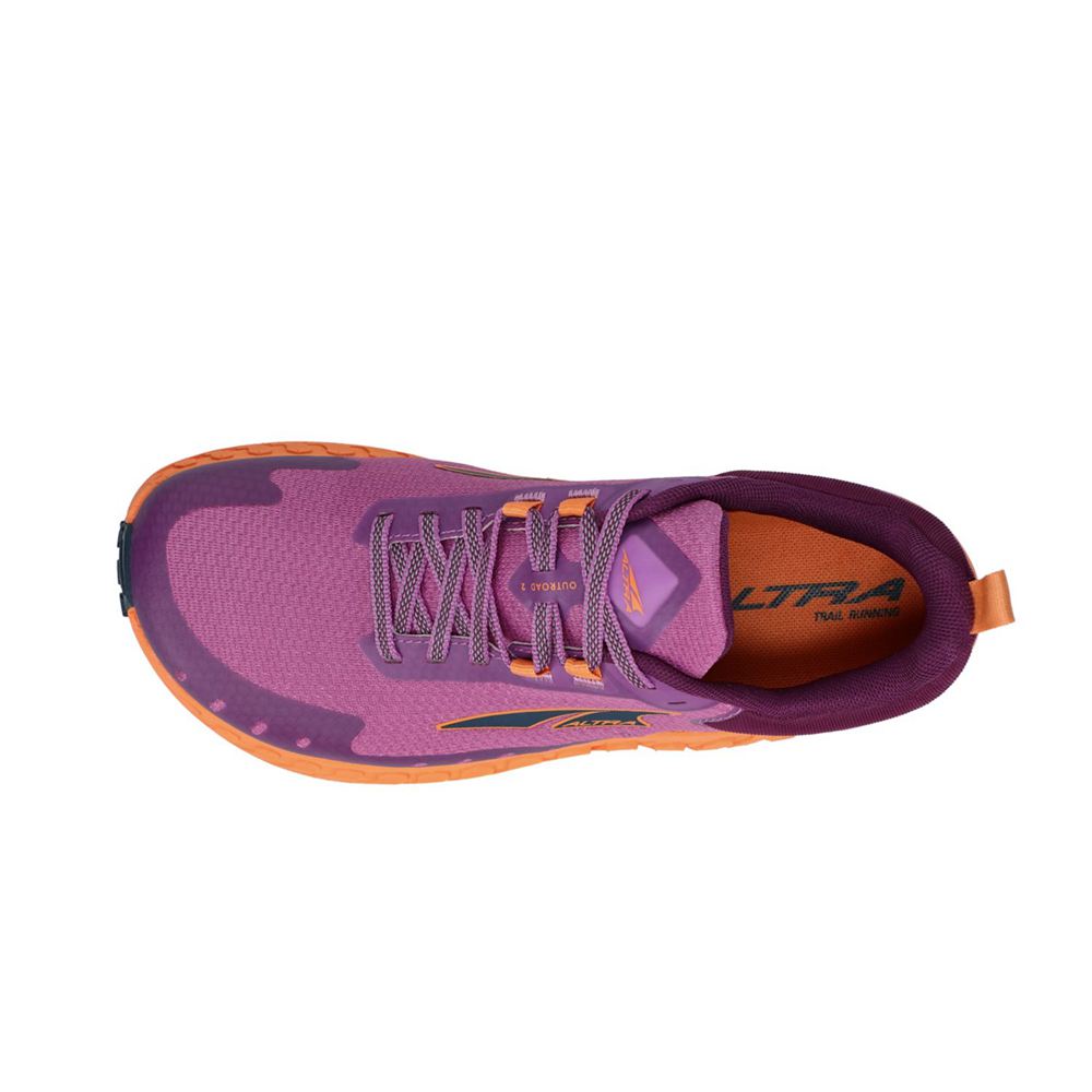 Chaussure Trail Running Altra Outroad 2 Violette Orange Femme | SIO-46534958