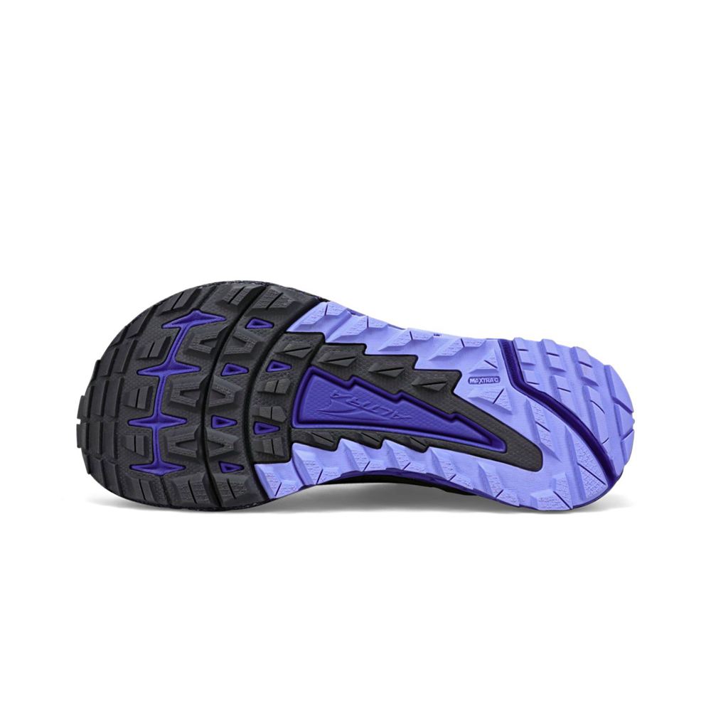 Chaussure Trail Running Altra Timp 4 Grise Violette Femme | GWJ-04847332