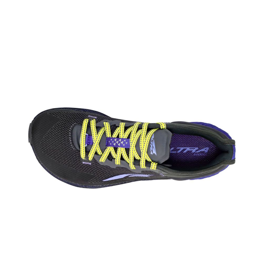 Chaussure Trail Running Altra Timp 4 Grise Violette Femme | GWJ-04847332