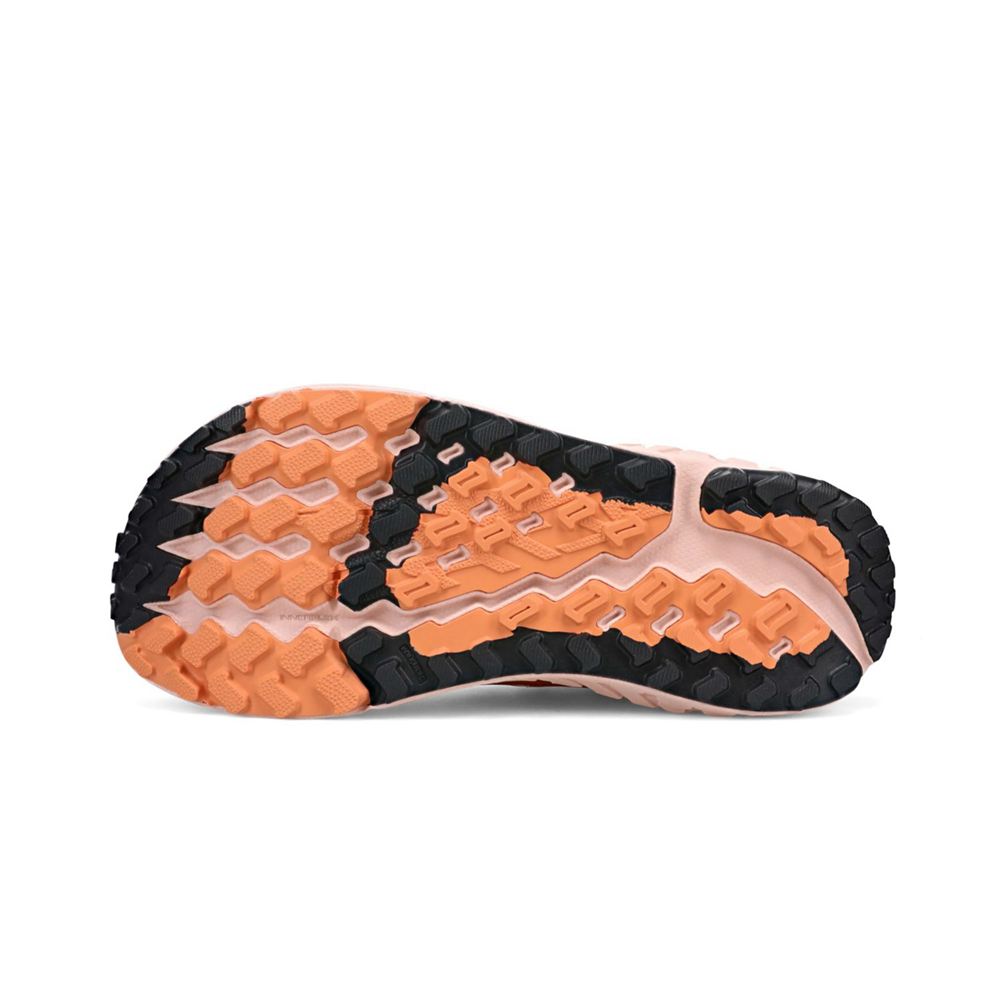 Chaussure Trail Running Altra Outroad Rouge Orange Femme | NIK-02365324