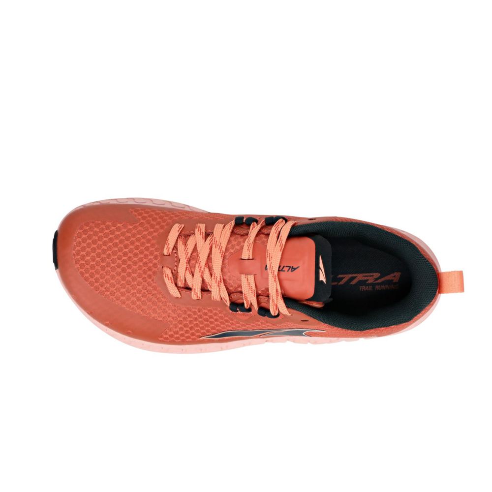 Chaussure Trail Running Altra Outroad Rouge Orange Femme | NIK-02365324