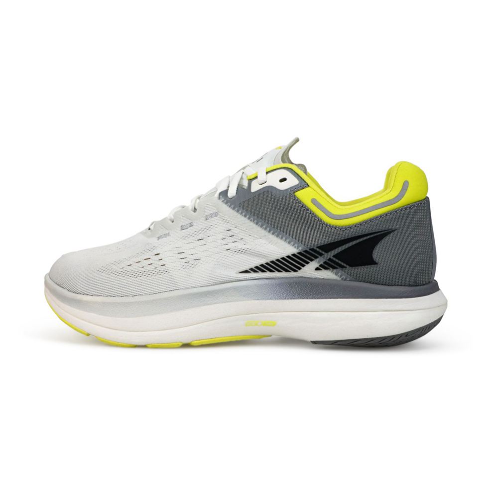 Chaussures Running Route Altra Vanish Tempo Grise Jaune Femme | ODB-46212949