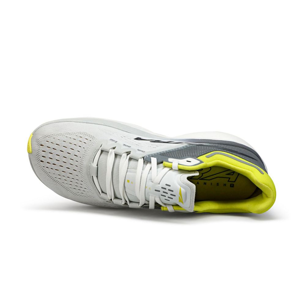 Chaussures Running Route Altra Vanish Tempo Grise Jaune Femme | ODB-46212949