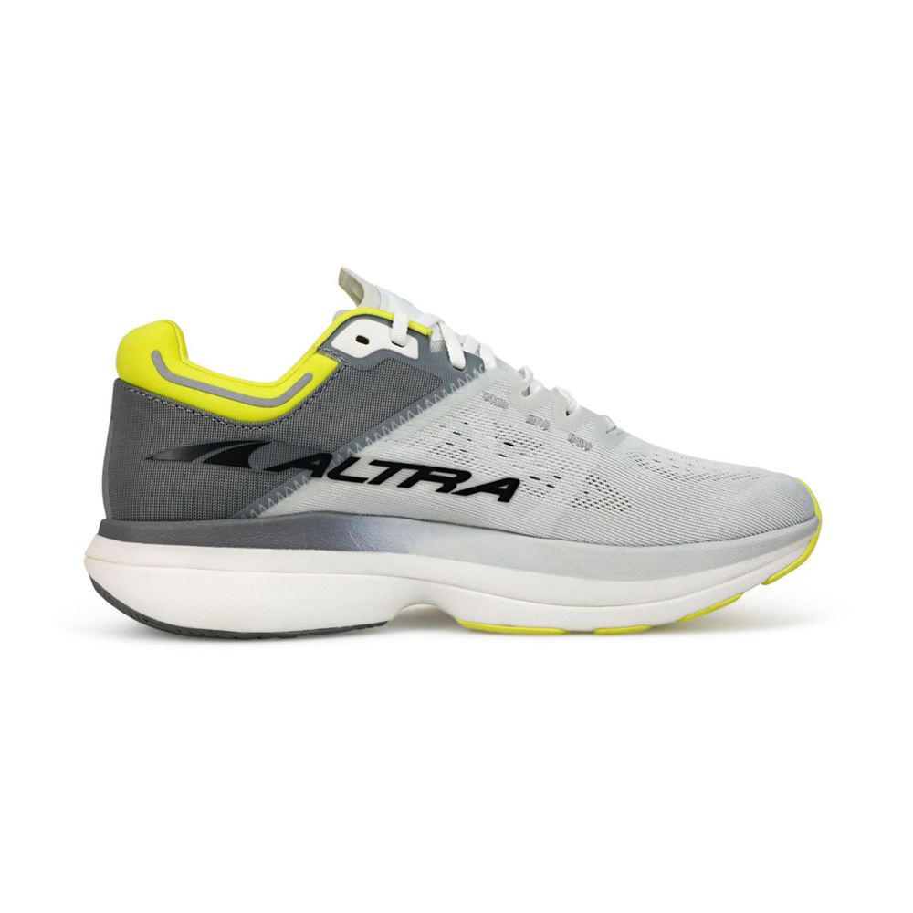 Chaussures Running Route Altra Vanish Tempo Grise Jaune Femme | ODB-46212949