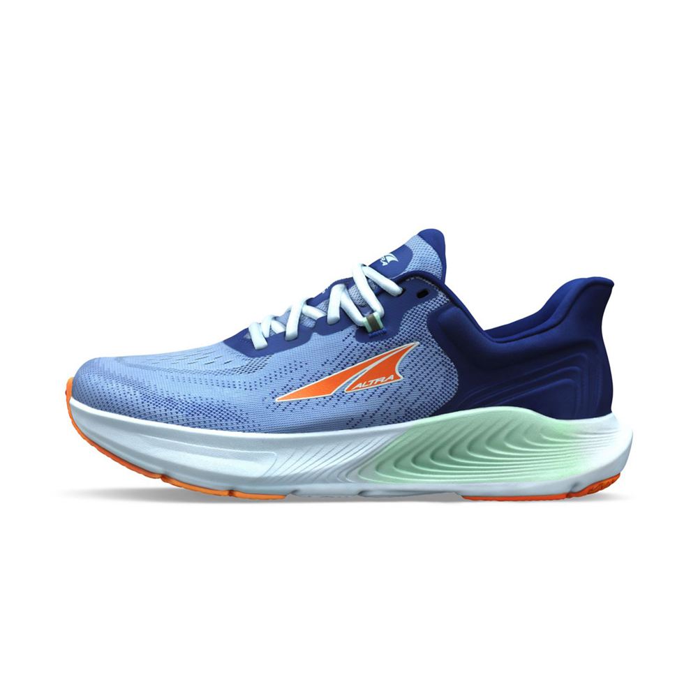 Chaussures Running Route Altra Provision 8 Bleu Femme | AEA-58788907