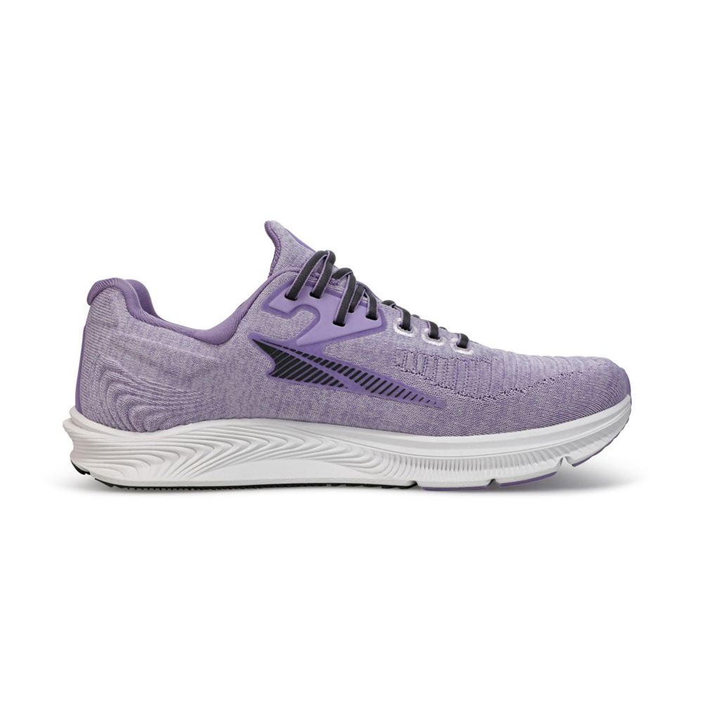 Chaussures Running Route Altra Torin 5 Luxe Violette Femme | LHU-24388456